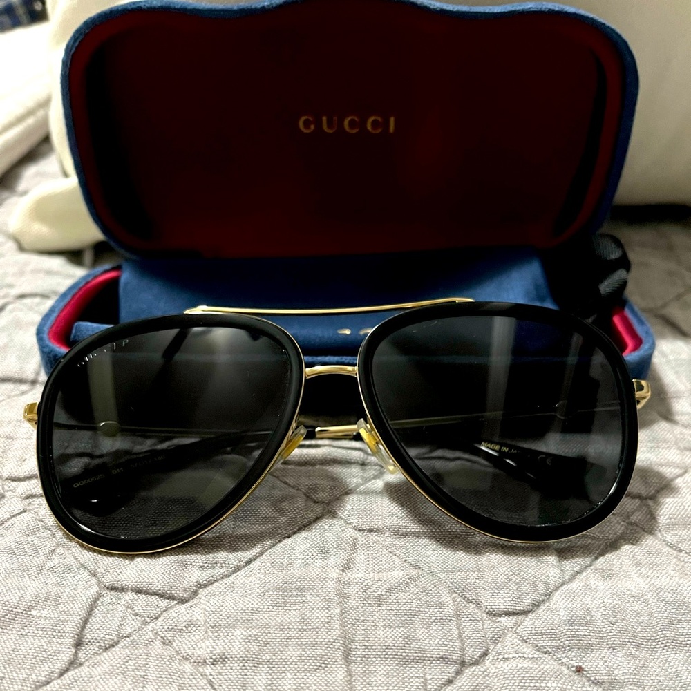Gucci polarized sunglasses